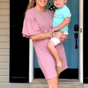 Alya XS puff sleeves-comfy and cute!